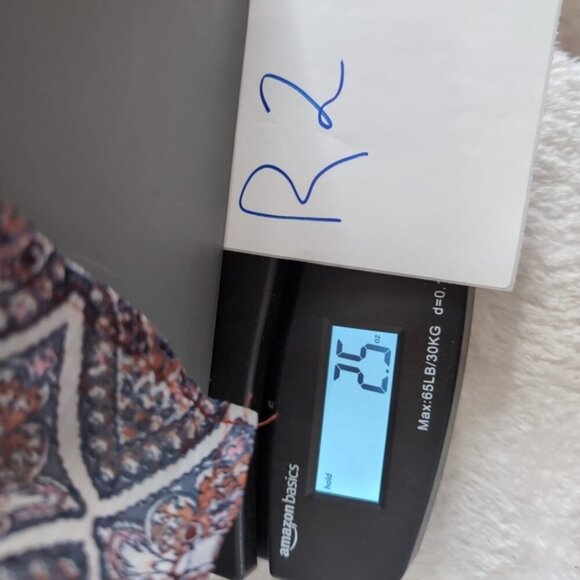 Arizona Jeans Boho Aztec Navarro Cherokee Whimsical Western Sheer Kimono S - Picture 7 of 7